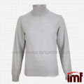 Pull col montant 100% laine pour homme